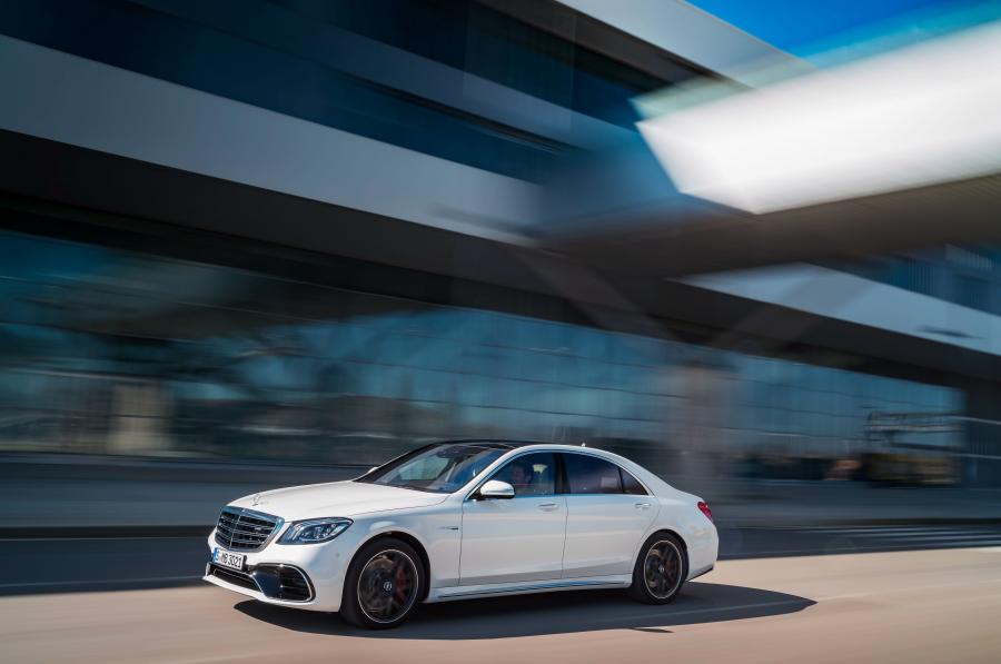  Mercedes-AMG S63 4Matic+ Lang 2017 года  (WW) (фото 64 из 105)